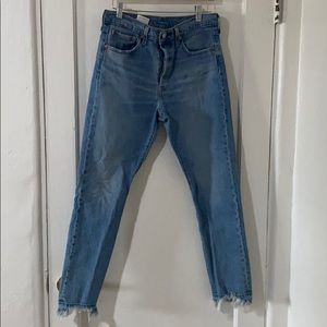 Levi’s 501 Skinny Jeans 28x28
